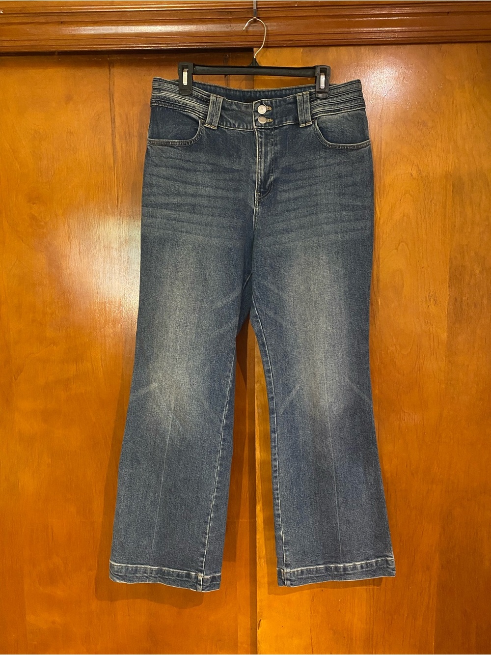 Talbots Flare-Leg Highwaist Women's Jeans